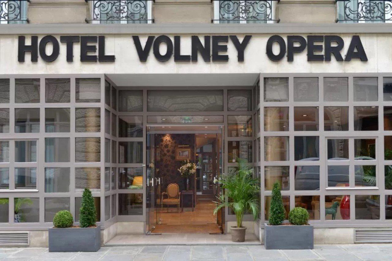 ホテル ヴォルネ オペラ パリ エクステリア 写真