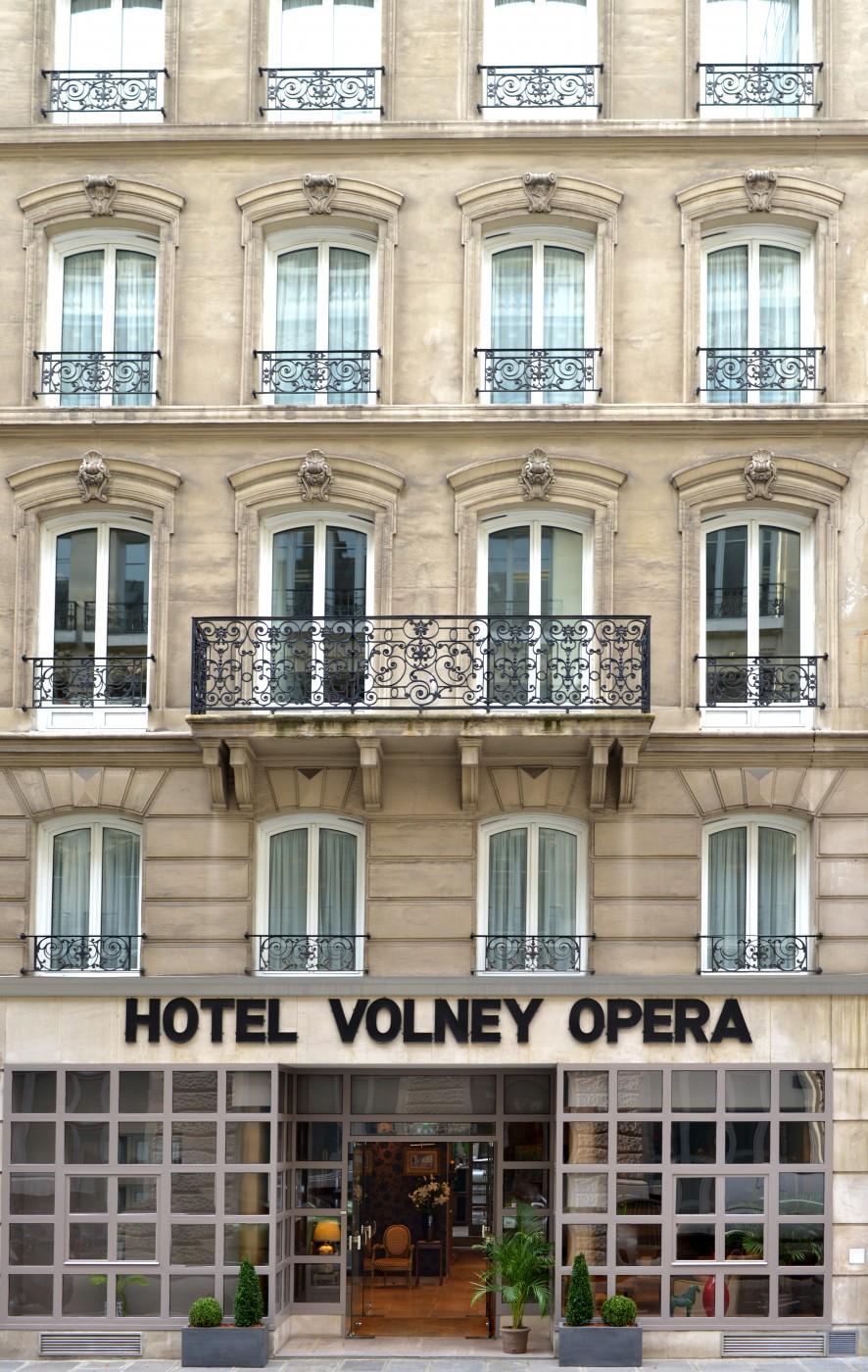 ホテル ヴォルネ オペラ パリ エクステリア 写真